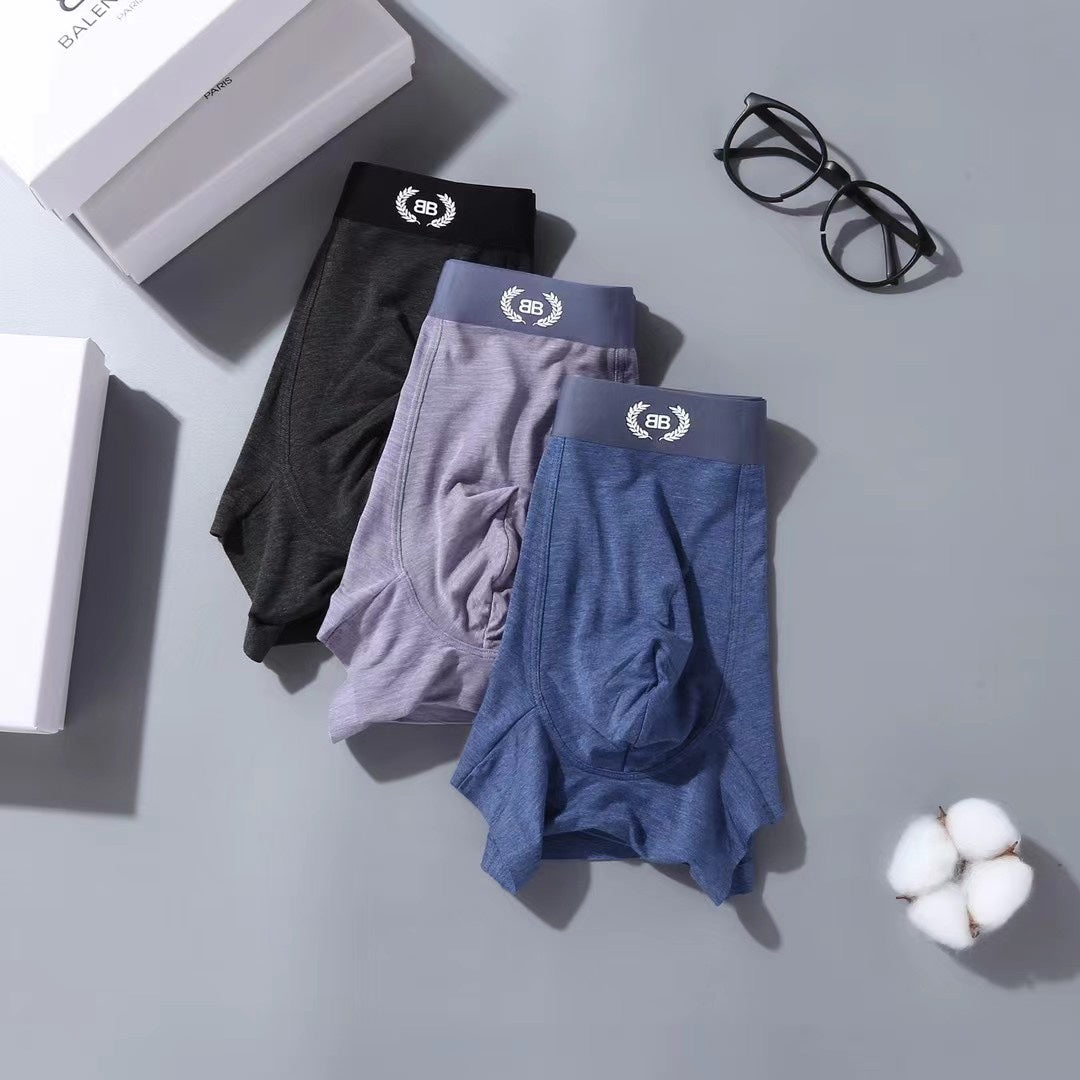 Balenciaga green wreath crest boxer briefs - view 5