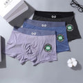 Balenciaga green wreath crest boxer briefs - view 1