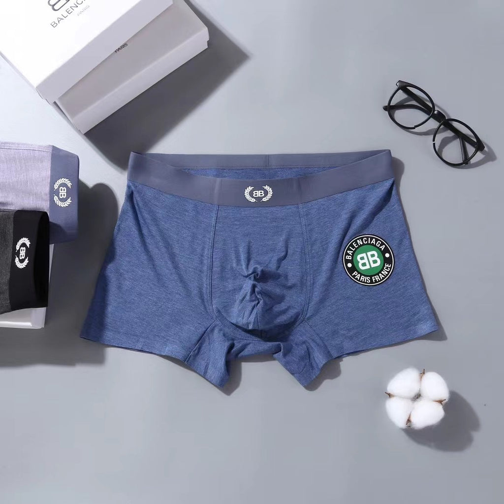 Balenciaga green wreath crest boxer briefs - view 8