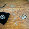 Chrome Hearts Safety Pin Cross Necklace - album image 1