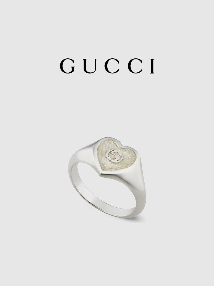 Gucci Heart Signet Ring - album image 2