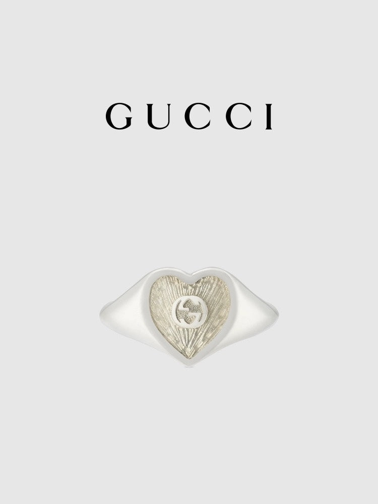 Gucci Heart Signet Ring - album image 1