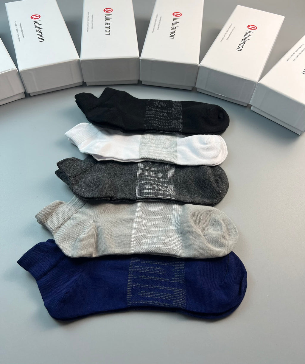 Lululemon tonal letter low cut ankle socks - view 8