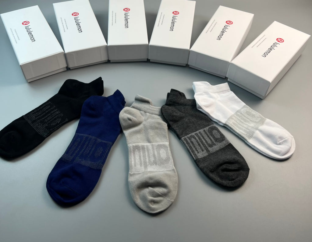 Lululemon tonal letter low cut ankle socks - view 2