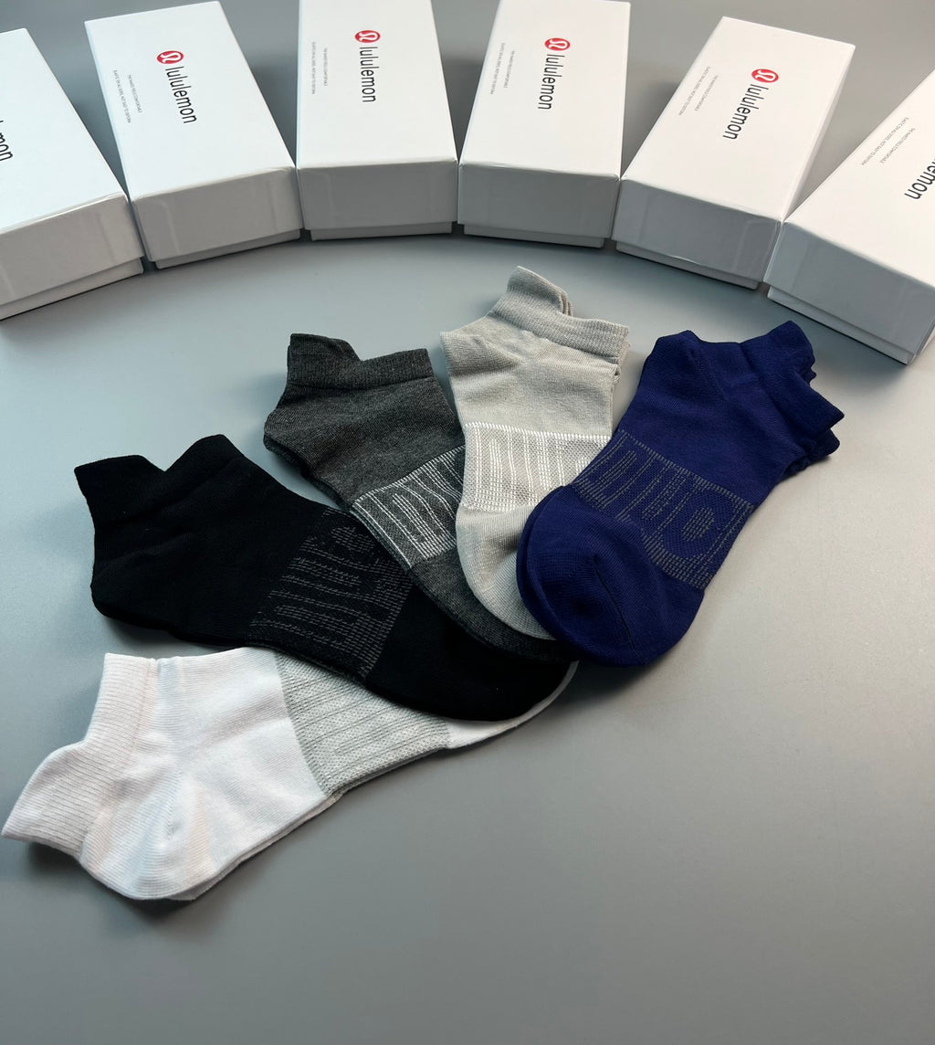 Lululemon tonal letter low cut ankle socks - view 7