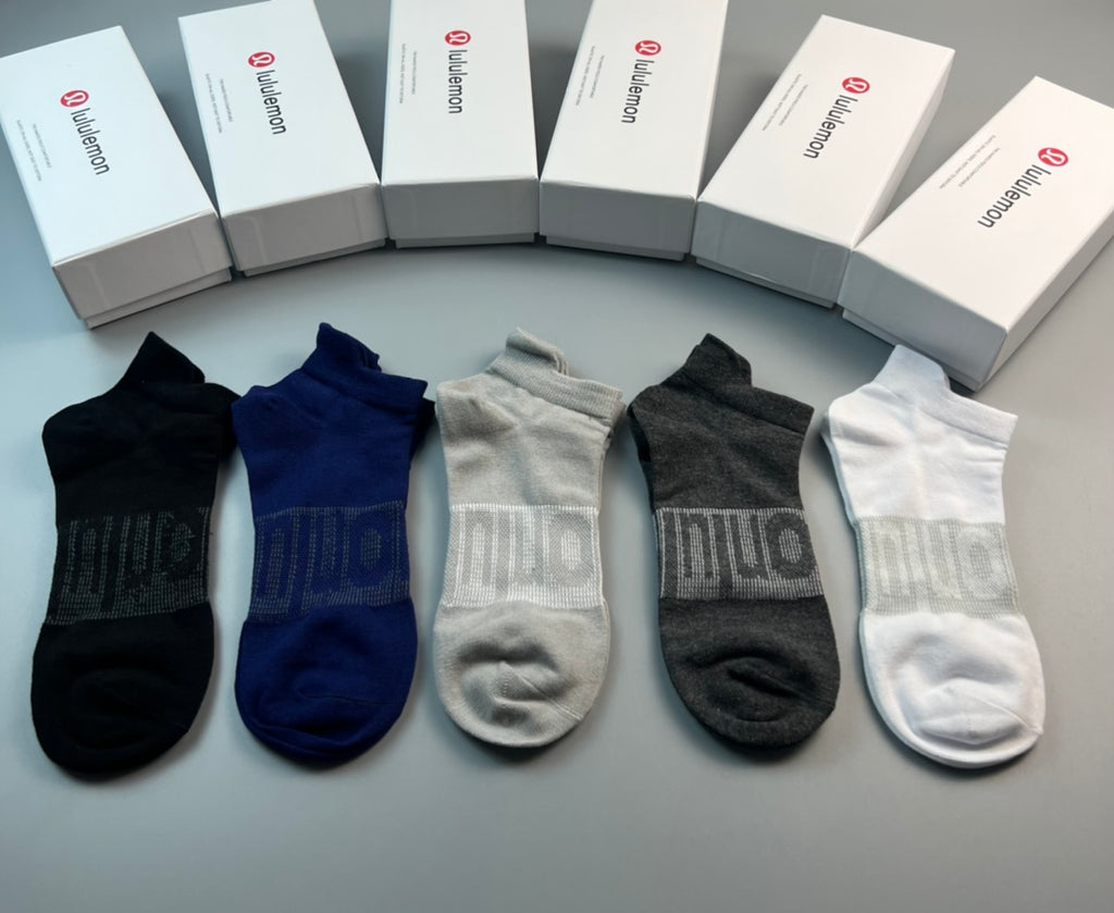 Lululemon tonal letter low cut ankle socks - view 1