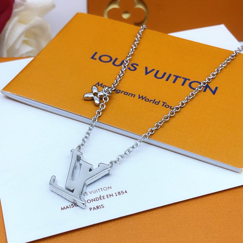 Louis Vuitton Multicolor Crystal Accent Necklace - album image 3
