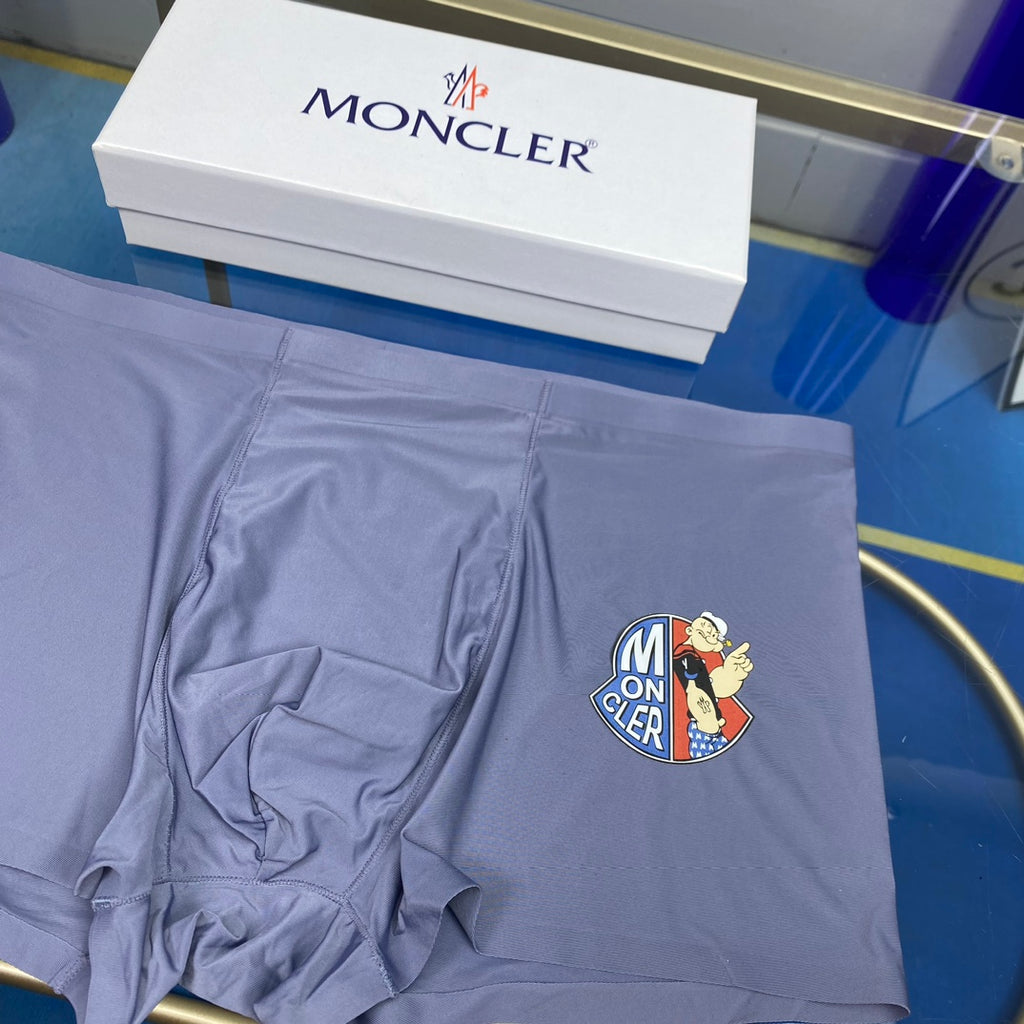 Moncler multicolor round badge boxer briefs - view 5