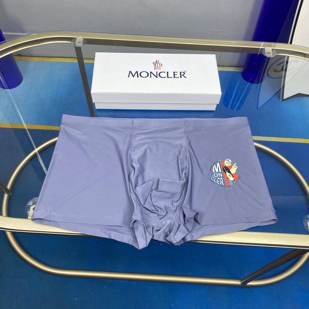 Moncler multicolor round badge boxer briefs - view 9