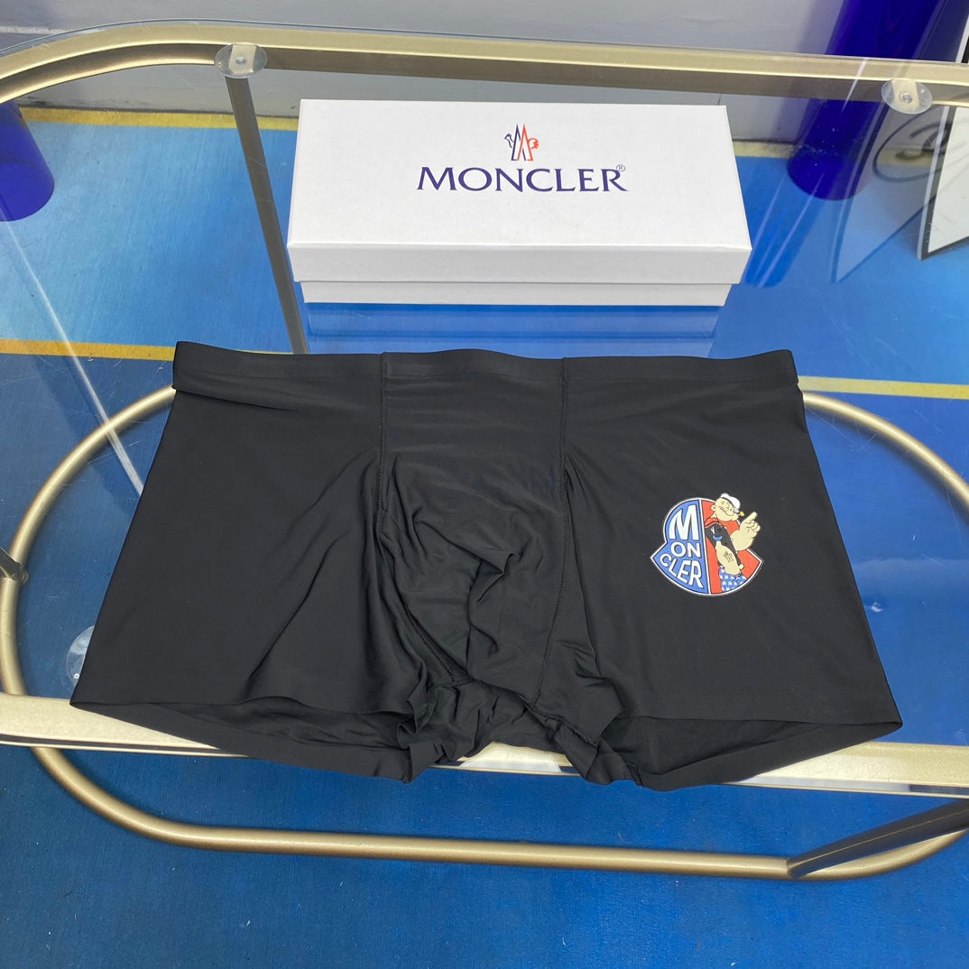 Moncler multicolor round badge boxer briefs - view 7