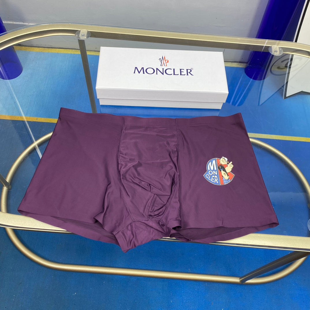 Moncler multicolor round badge boxer briefs - view 6