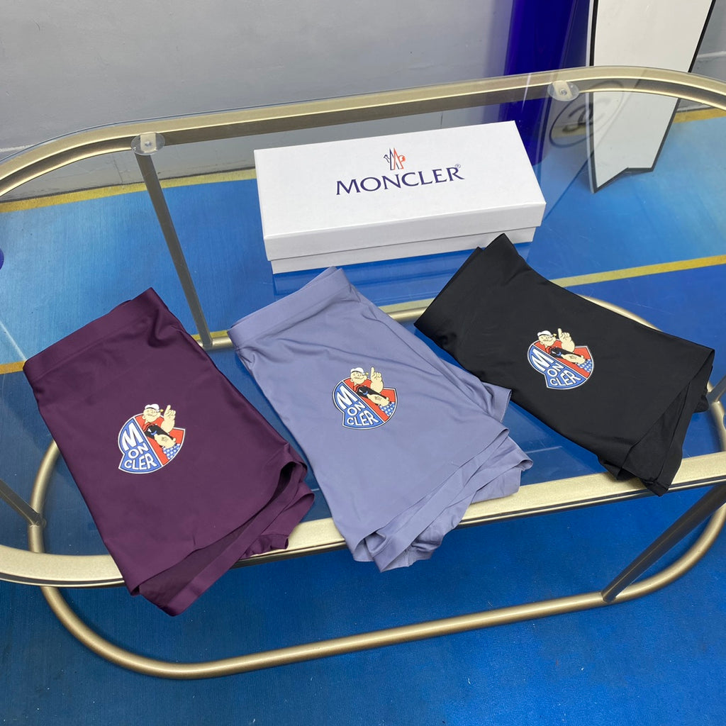 Moncler multicolor round badge boxer briefs - view 4