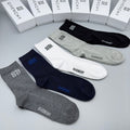 Givenchy small emblem short cuff ankle socks - view 1