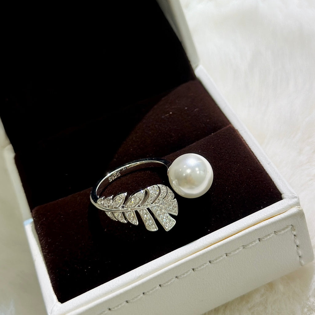 Chanel Pearl Open Ring - album image 1