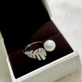 Chanel Pearl Open Ring - album image 1