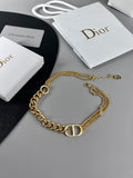 Dior Mixed-Chain CD Necklace - product image 1