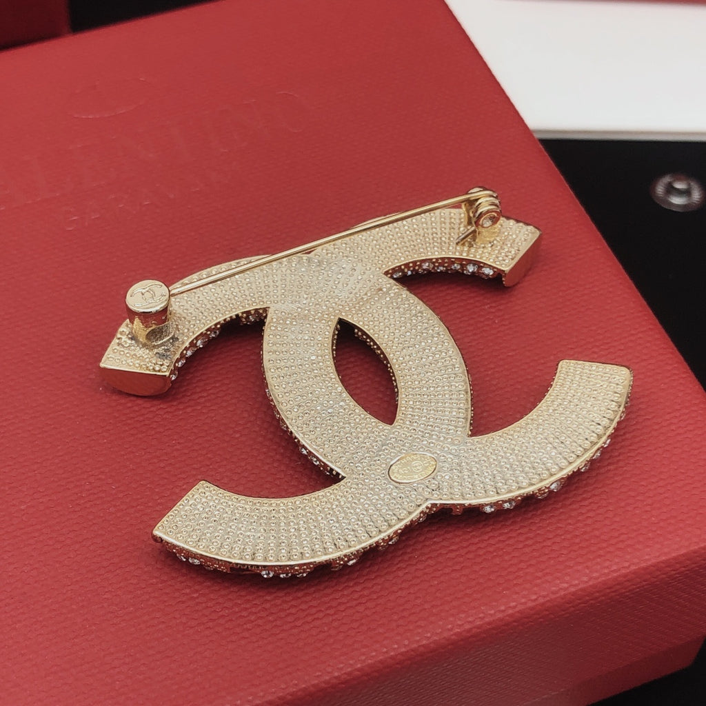 Chanel Enamel Black Star Brooch - album image 7