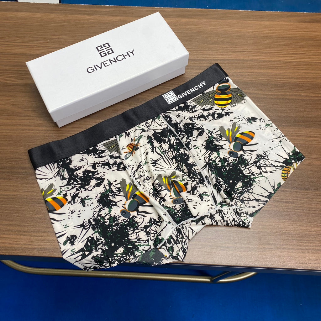 Givenchy colorful dragon print boxer briefs - view 7
