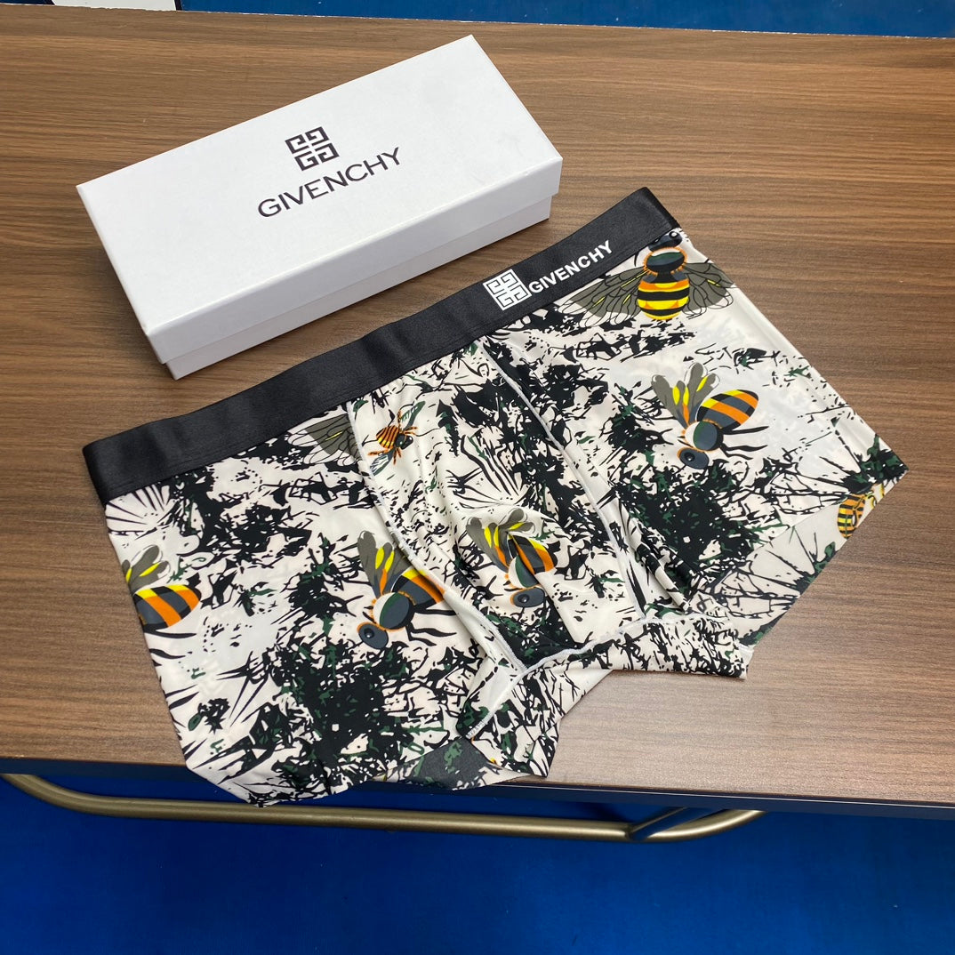 Givenchy colorful dragon print boxer briefs - view 7