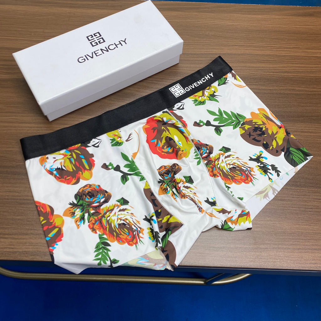 Givenchy colorful dragon print boxer briefs - view 6