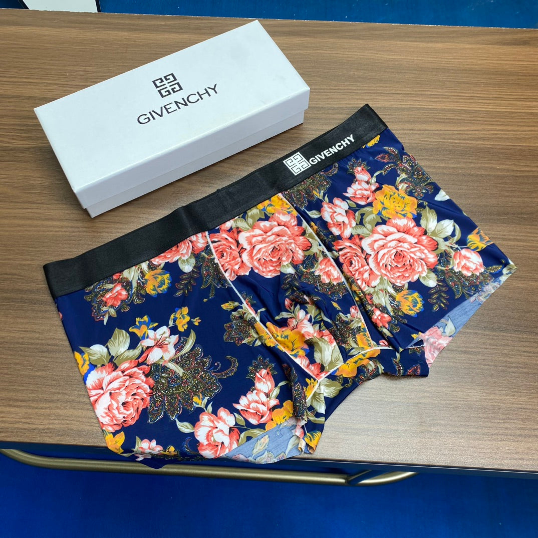 Givenchy colorful dragon print boxer briefs - view 5