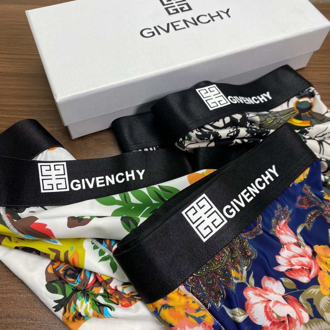 Givenchy colorful dragon print boxer briefs - view 3