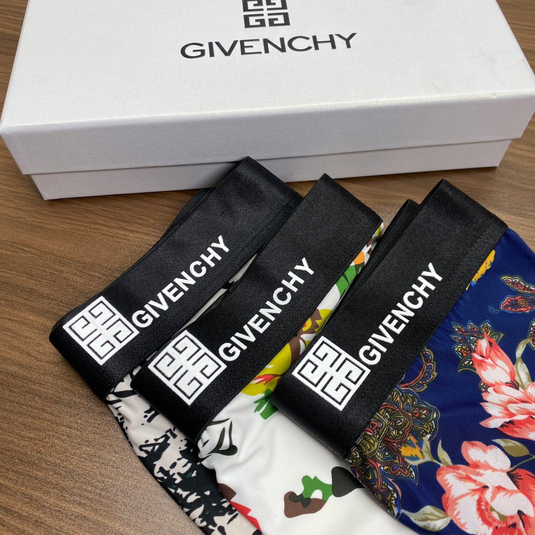 Givenchy colorful dragon print boxer briefs - view 2