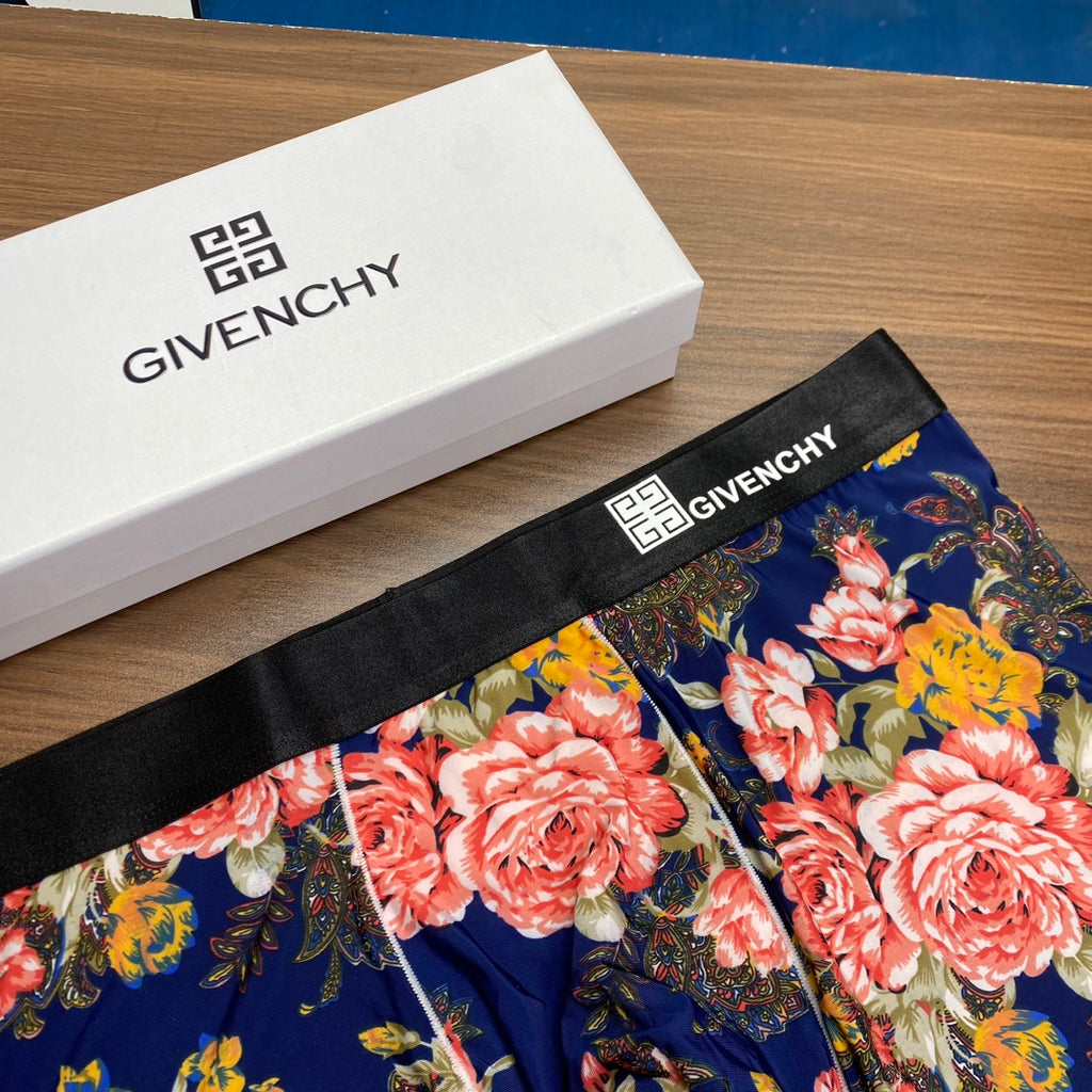 Givenchy colorful dragon print boxer briefs - view 8