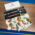 Givenchy colorful dragon print boxer briefs - view 1