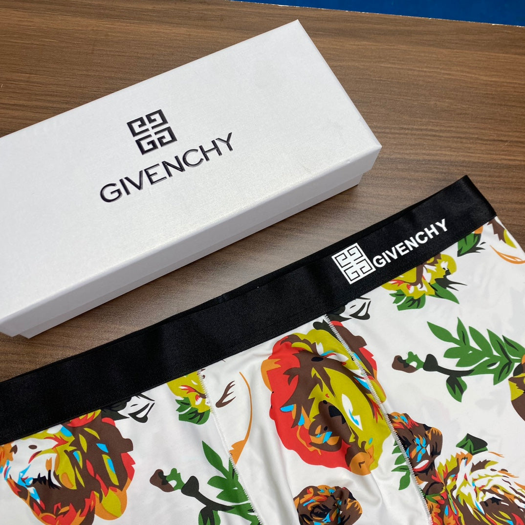 Givenchy colorful dragon print boxer briefs - view 9