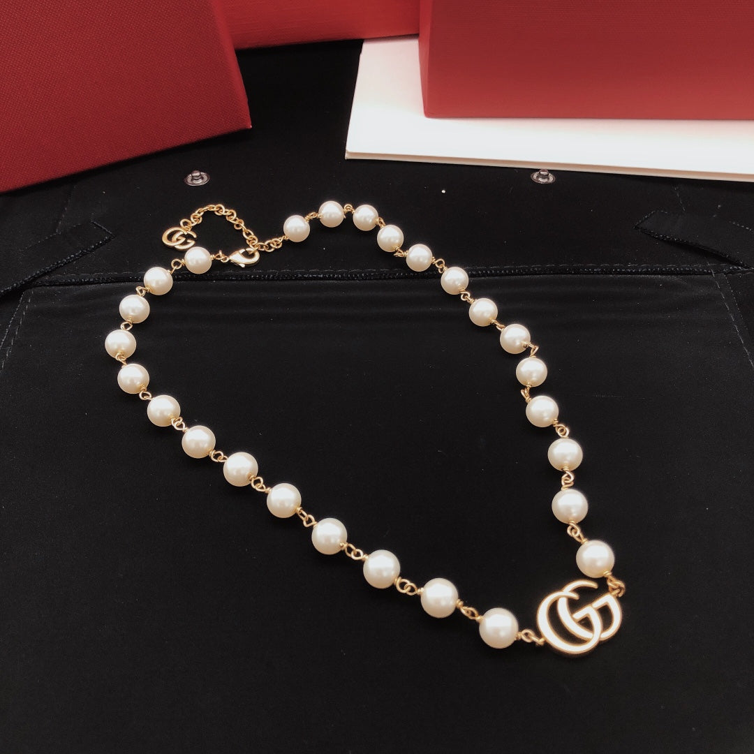 Gucci Pearl Necklace - album image 2
