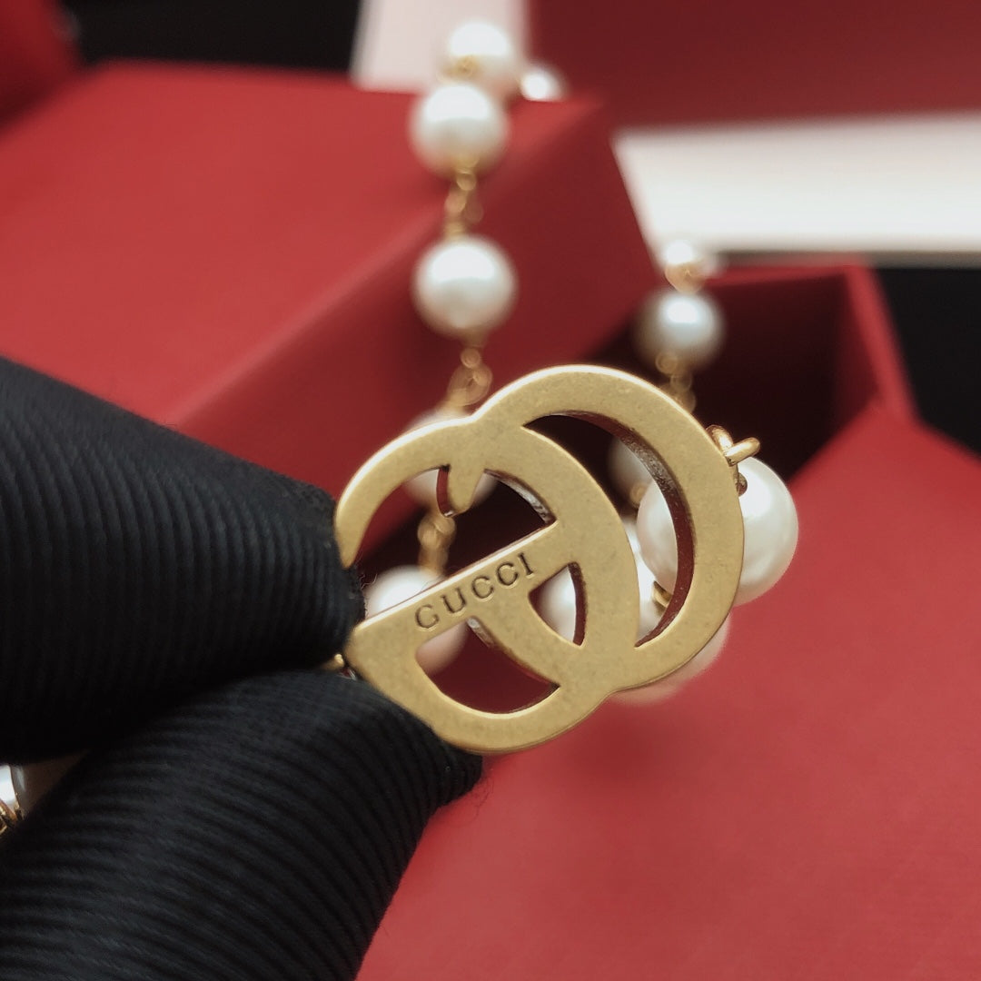 Gucci Pearl Necklace - album image 6