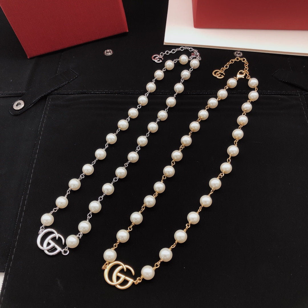 Gucci Pearl Necklace - album image 8