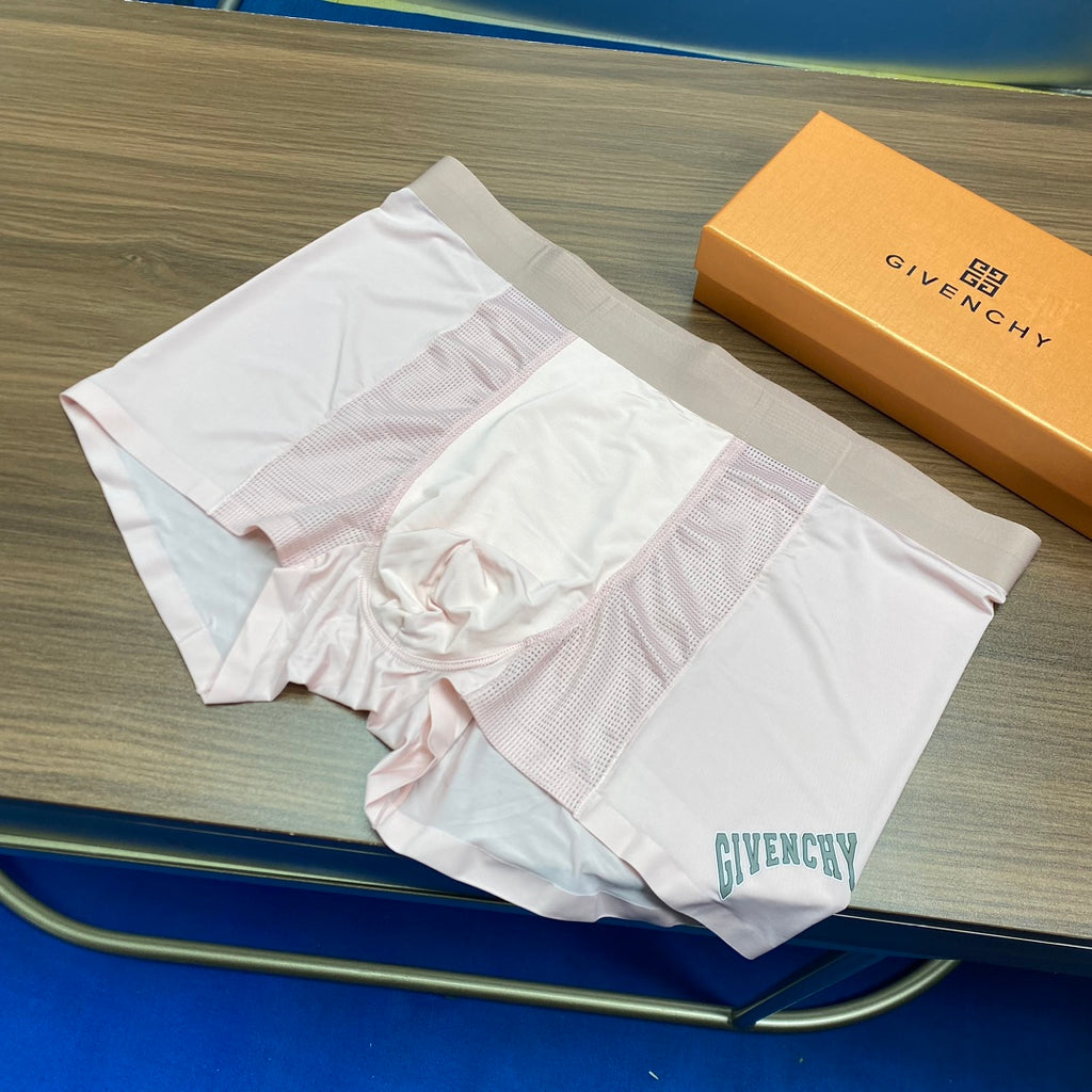 Givenchy pastel mesh letter side boxer briefs - view 7