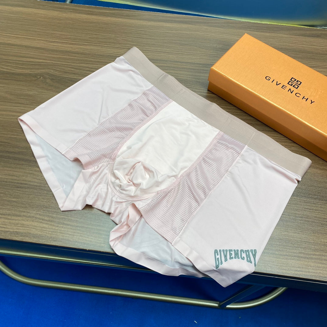 Givenchy pastel mesh letter side boxer briefs - view 7