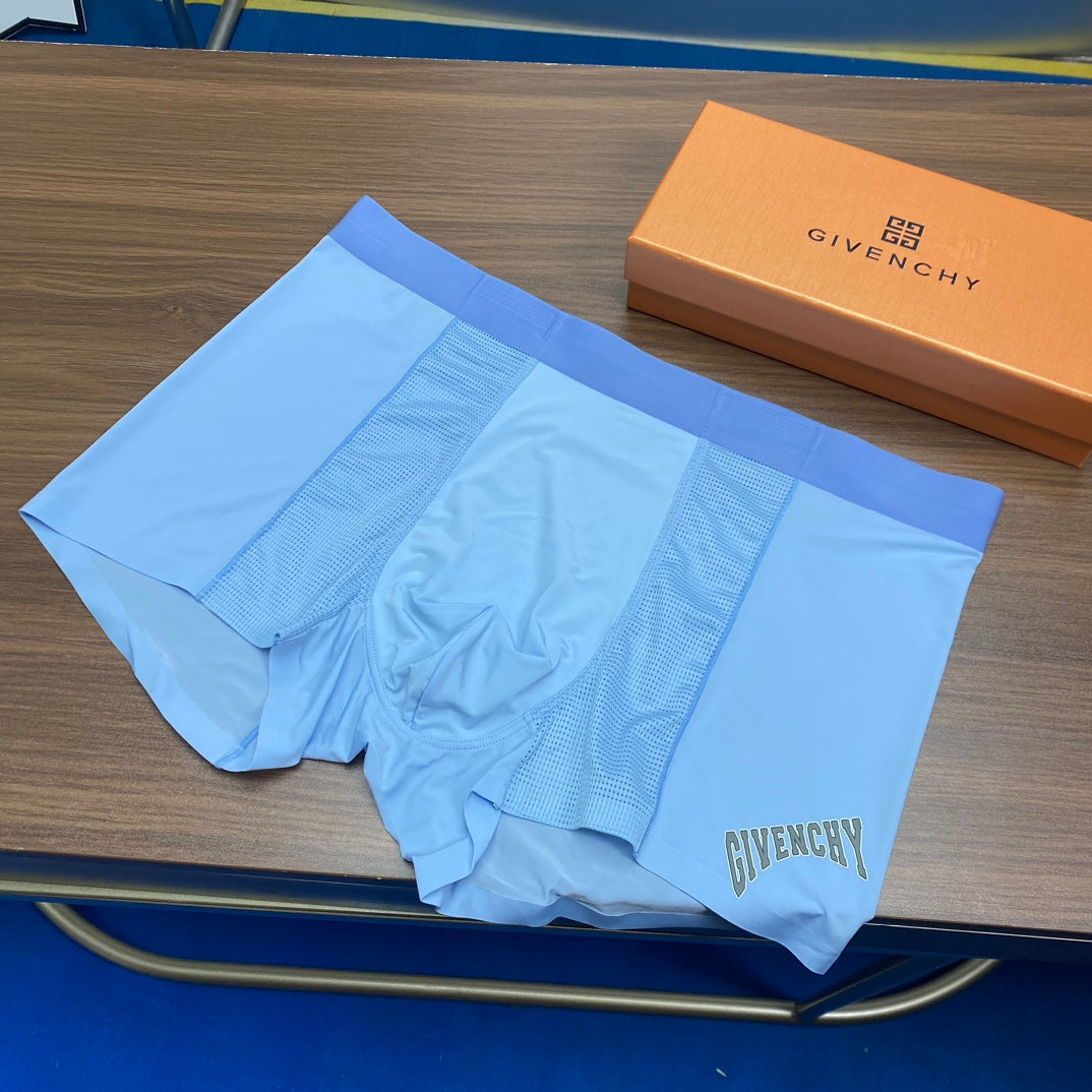 Givenchy pastel mesh letter side boxer briefs - view 6