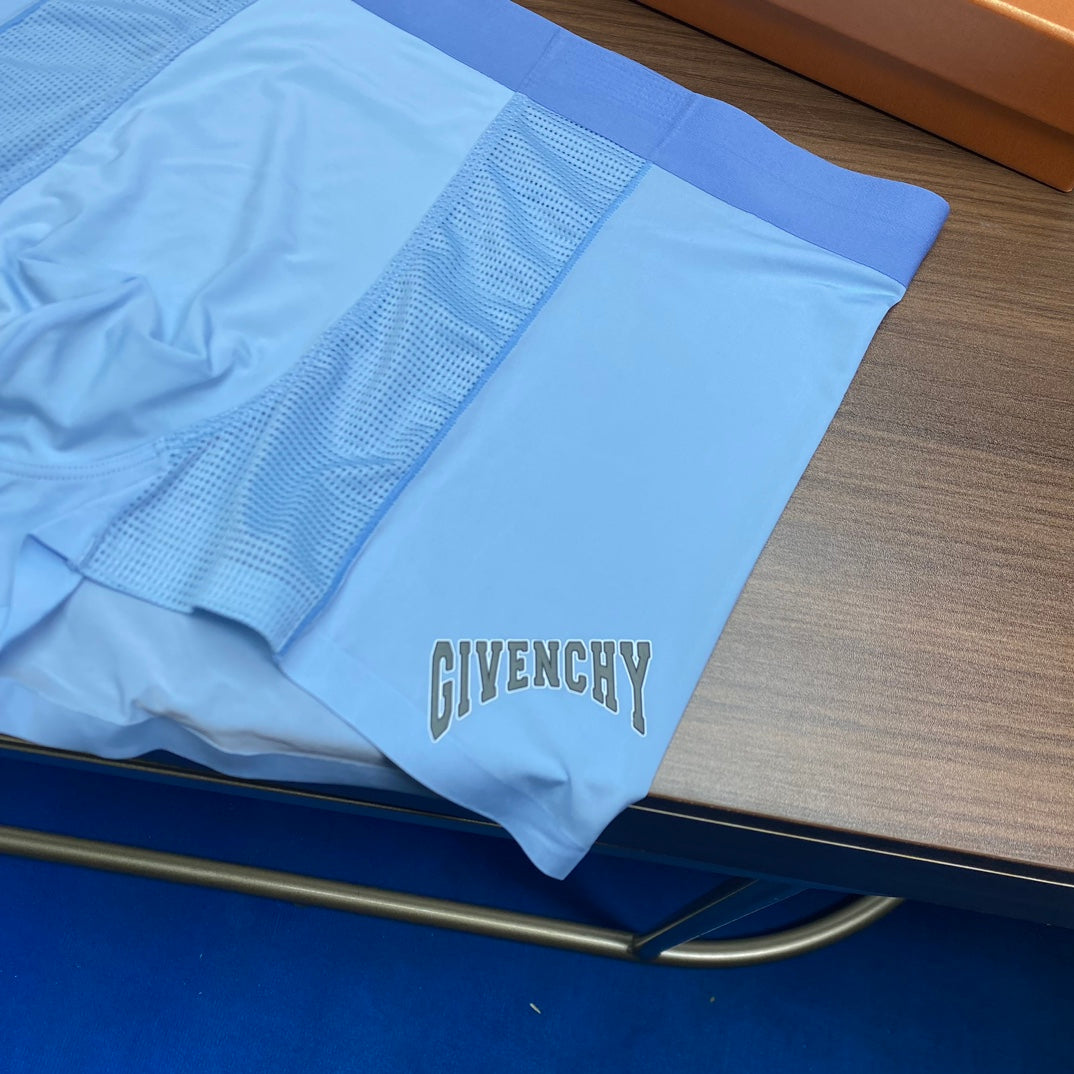 Givenchy pastel mesh letter side boxer briefs - view 9