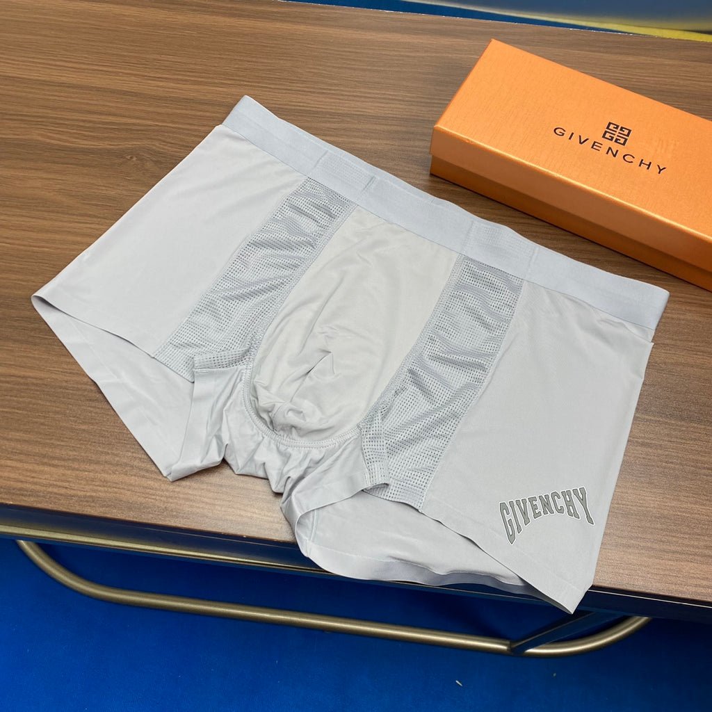 Givenchy pastel mesh letter side boxer briefs - view 5