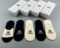 Chanel low cut center emblem ankle socks - view 1