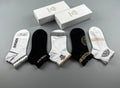 Versace cuff medusa assortment ankle socks - view 1