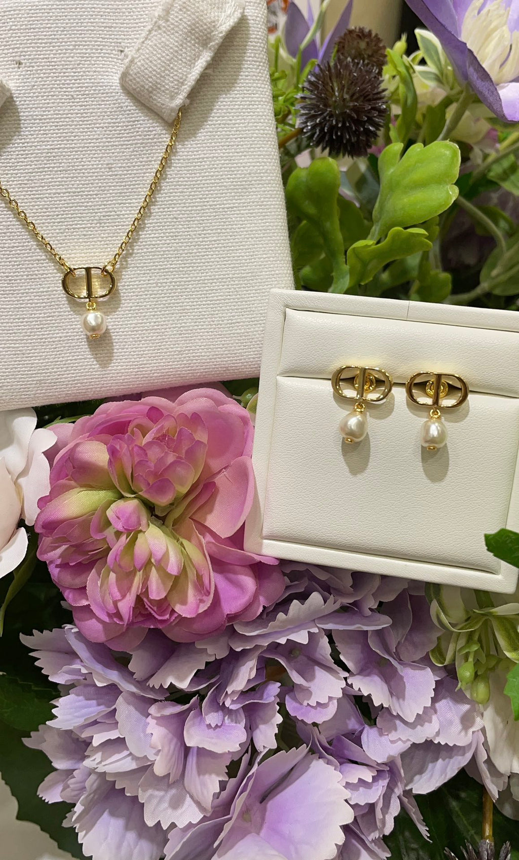 Dior CD Irregular Pearl-Look Jewelry - product image 2