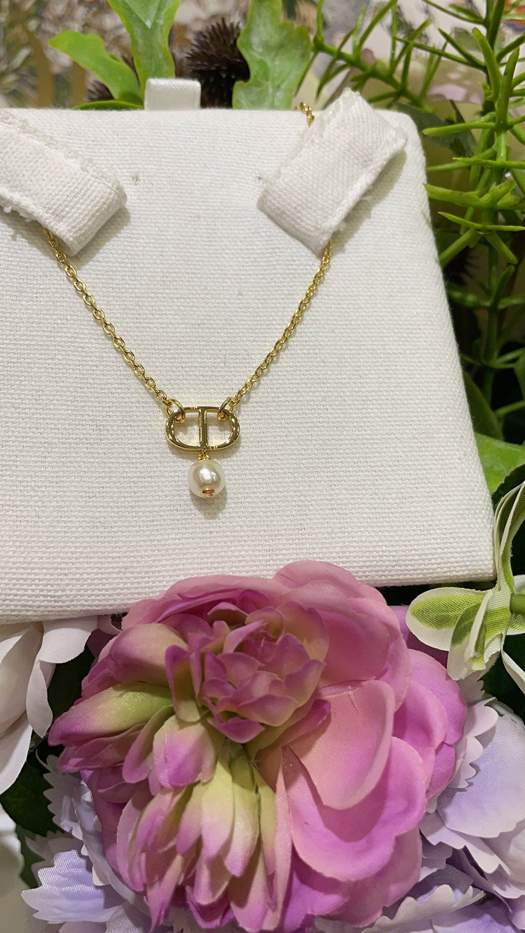 Dior CD Irregular Pearl-Look Jewelry - product image 8