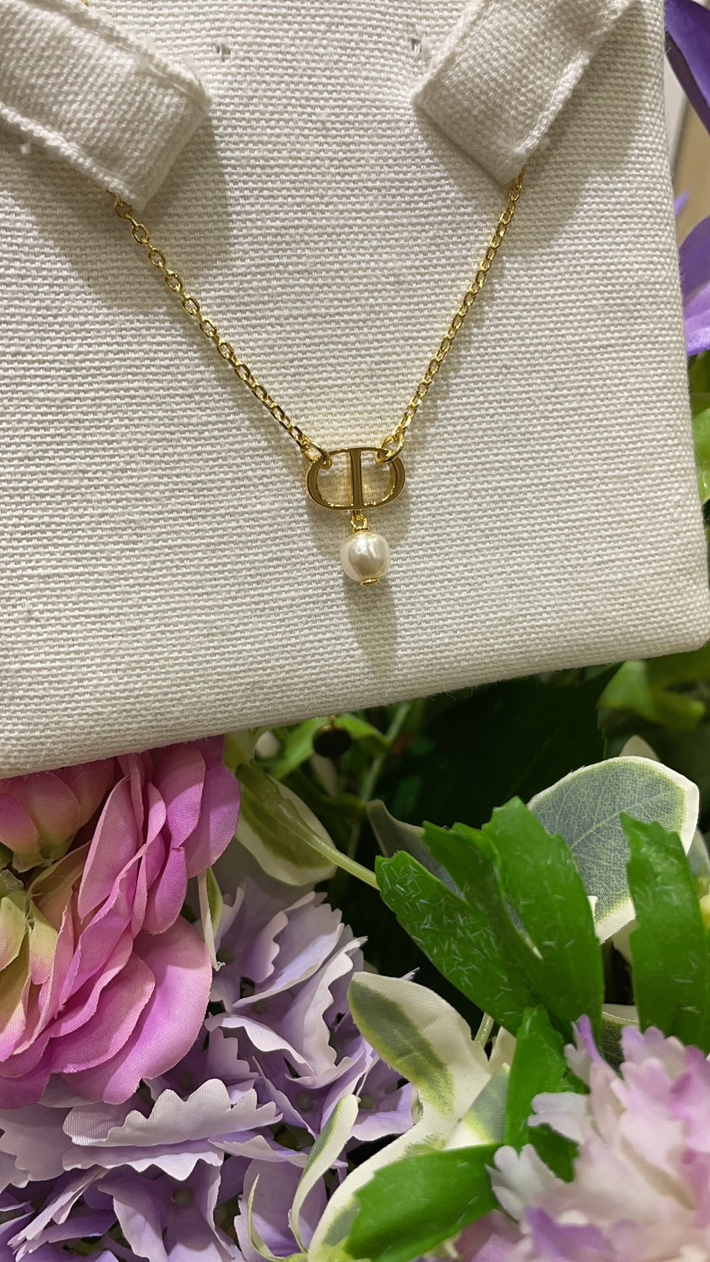 Dior CD Irregular Pearl-Look Jewelry - product image 6