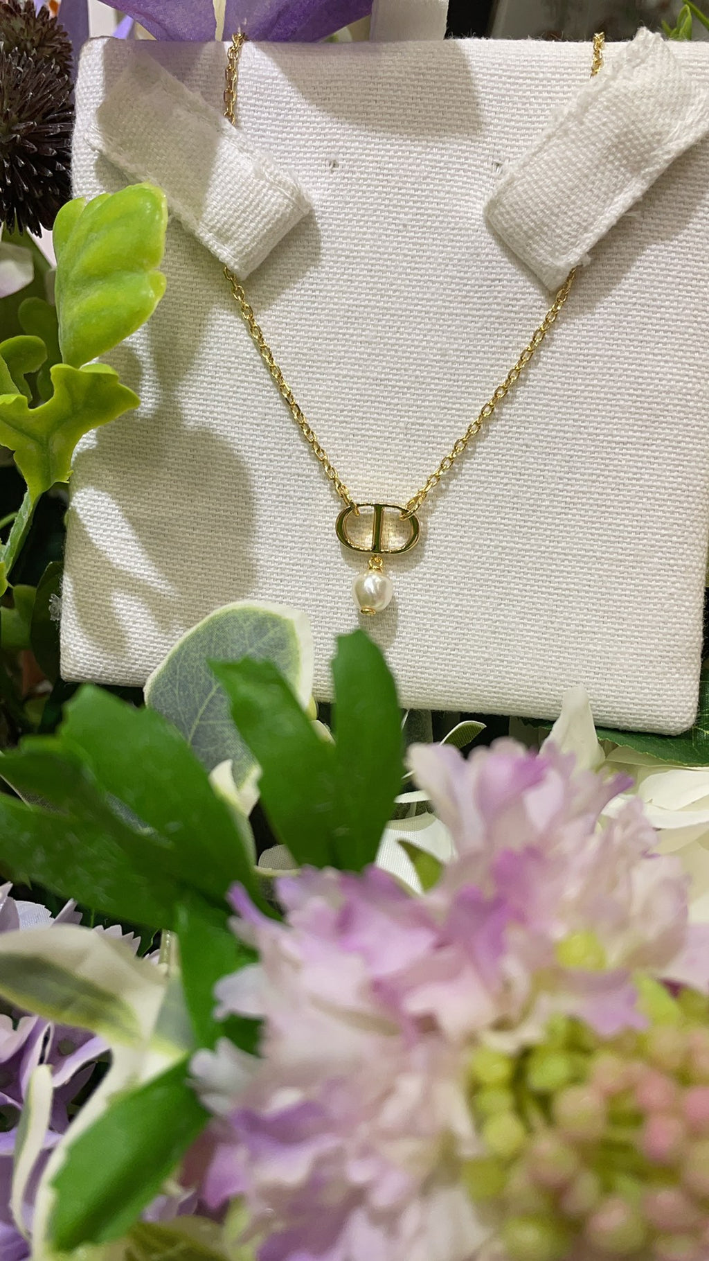 Dior CD Irregular Pearl-Look Jewelry - product image 5