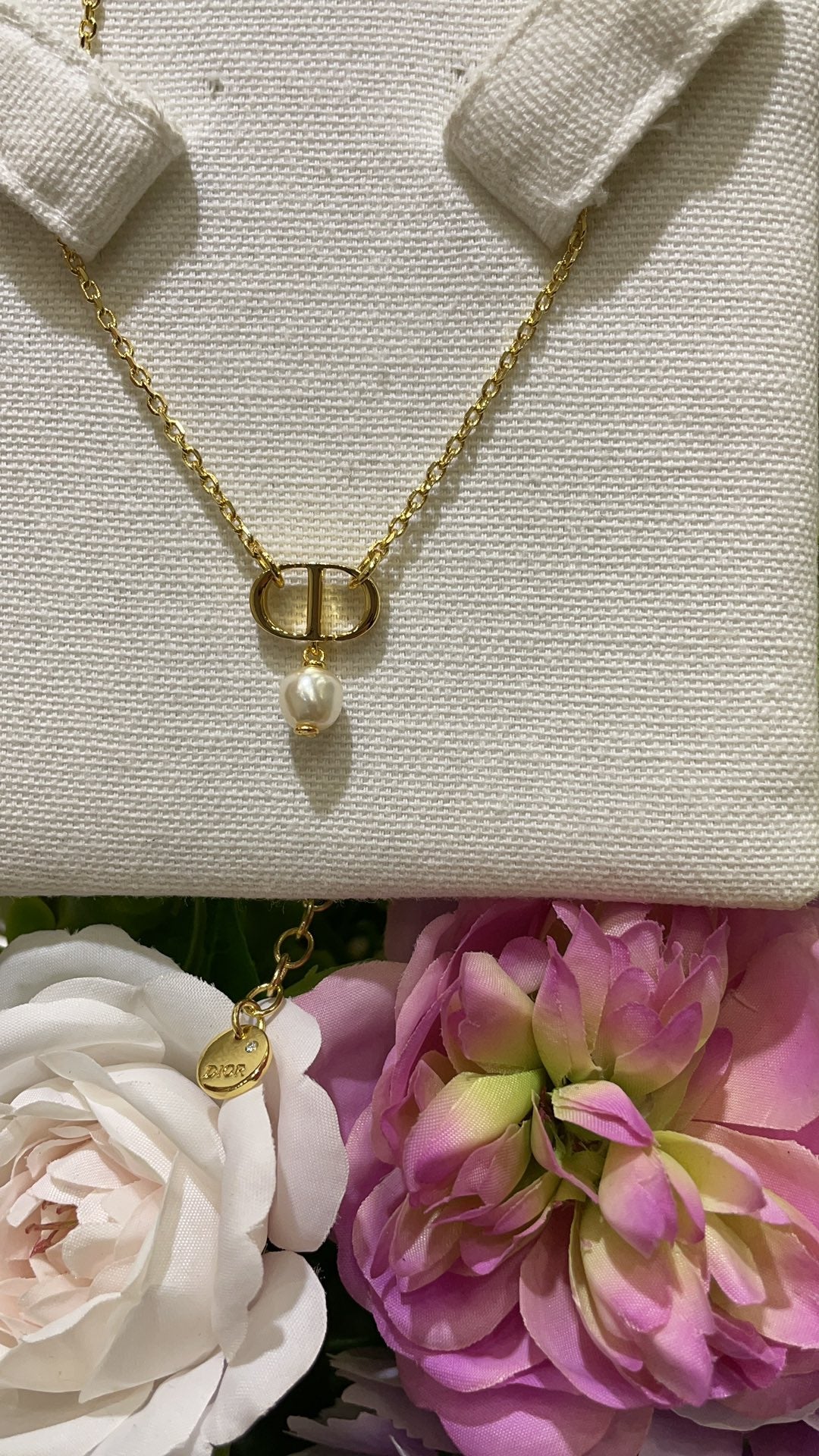 Dior CD Irregular Pearl-Look Jewelry - product image 7