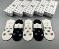 Chanel low cut repeated emblem ankle socks - view 1