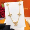 Louis Vuitton Multicolor Crystal Accent Necklace - album image 1