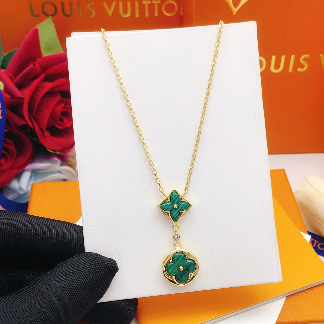 Louis Vuitton Green Necklace - album image 4