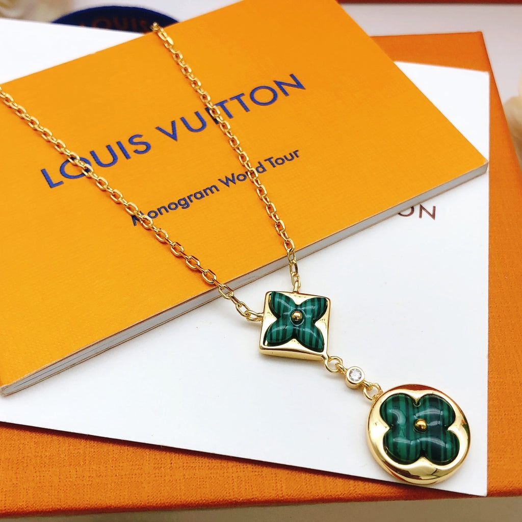 Louis Vuitton Green Necklace - album image 3