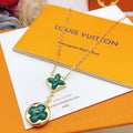 Louis Vuitton Green Necklace - album image 1